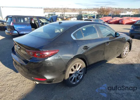2019 Mazda Mazda3 Preferred Package from USA, damaged, VIN 3MZBPADL3KM105322